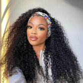 TOP 1 SELLER! Affordable&Beginner Friendly Kinky Curly Headband Wig